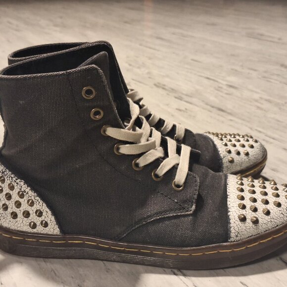 Dr. Martens Hackstud ankle boots size 7US - Picture 2 of 8